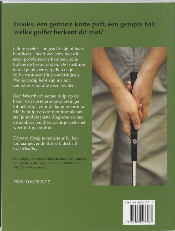 Golf dokter achterkant