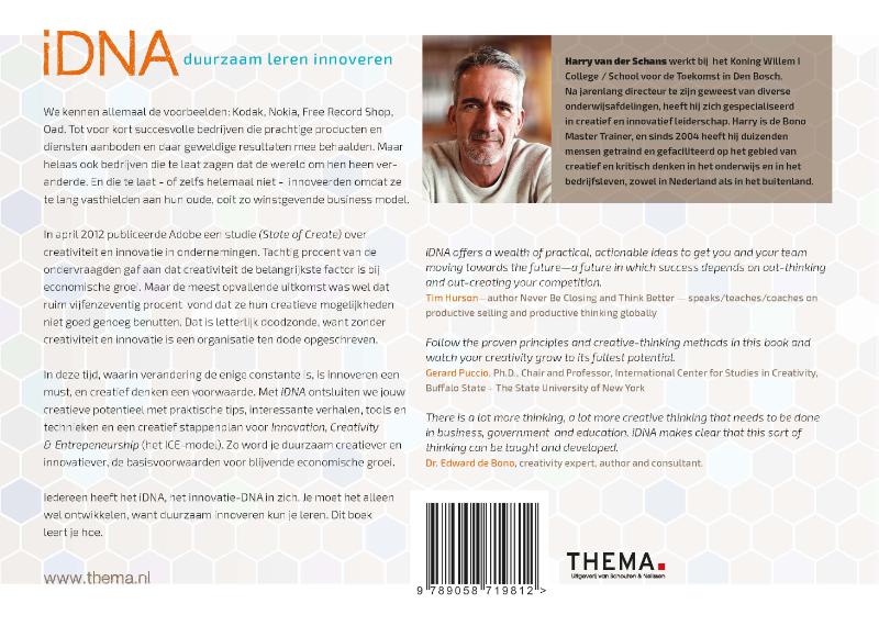 iDNA iDNA achterkant