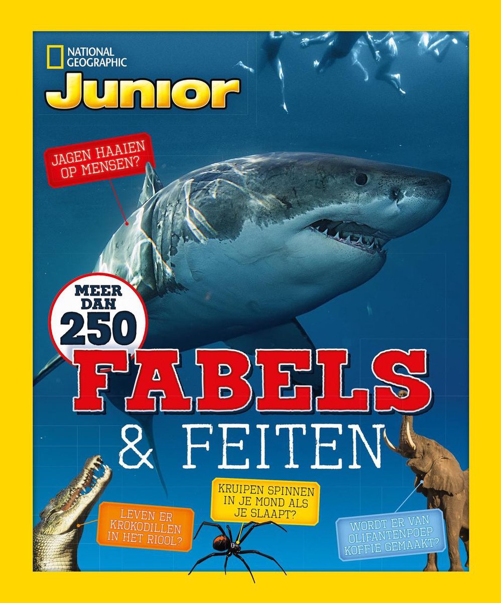 National Geographic Junior - Zomerboek - Fabels en Feiten