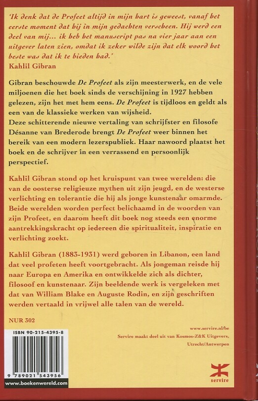 De profeet achterkant