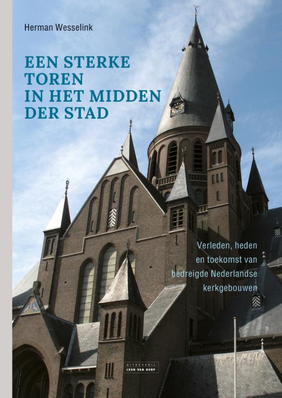 Een sterke toren in het midden der stad
