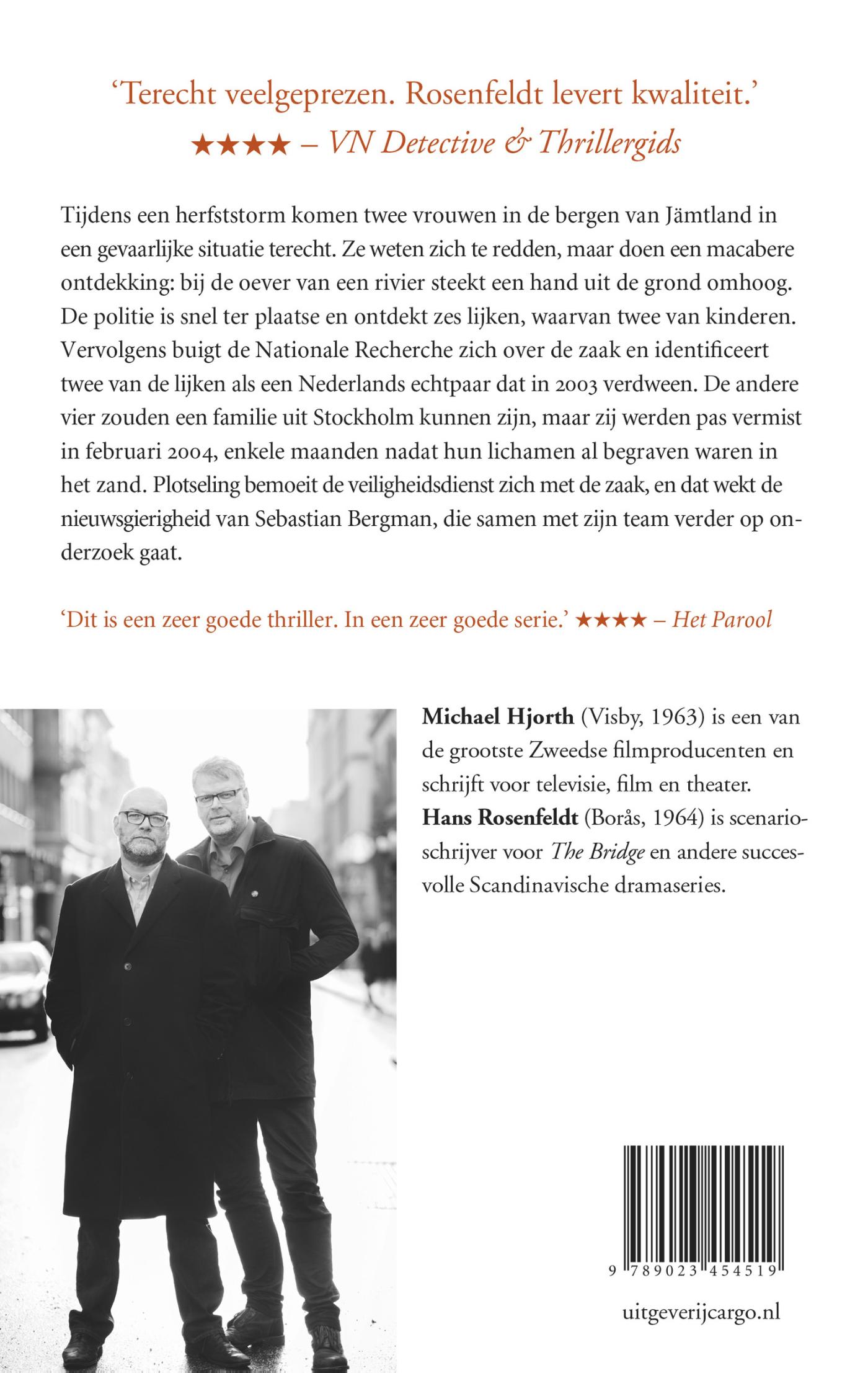 Het familiegraf / Bergmankronieken / 3 Het familiegraf / Bergmankronieken / 3 achterkant