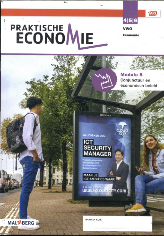 Adriaansen Leerjaar4-5-6 Vwo Economie Module 8 / Praktische Economie / Module