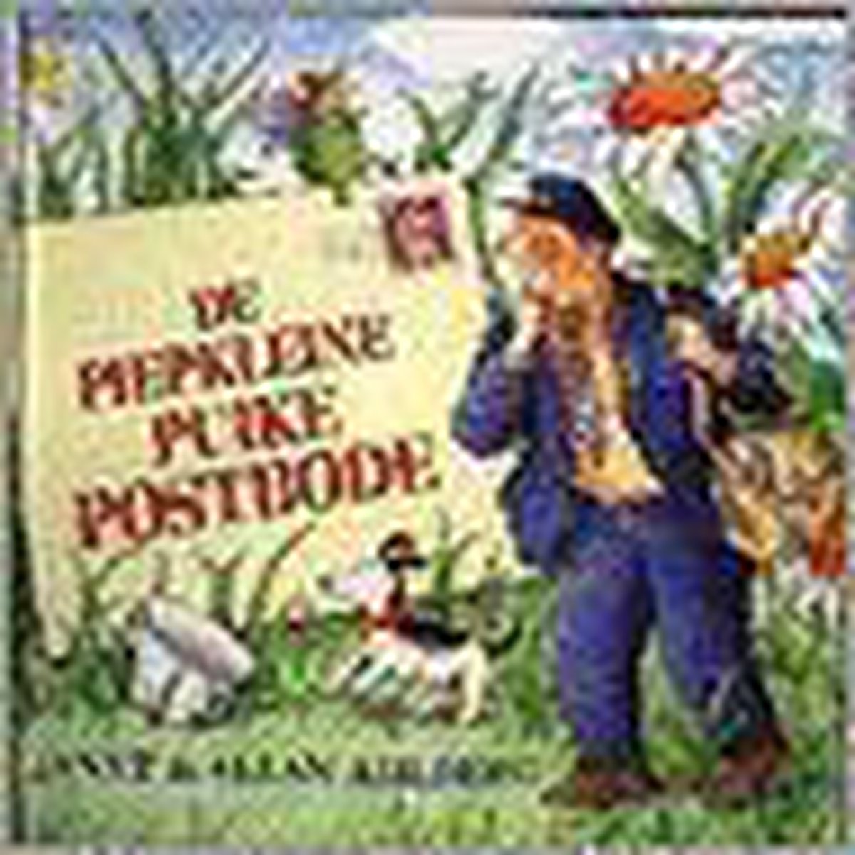 De piepkleine puike postbode