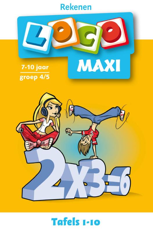 Maxi Loco  -  Maxi Loco Tafels 1-10