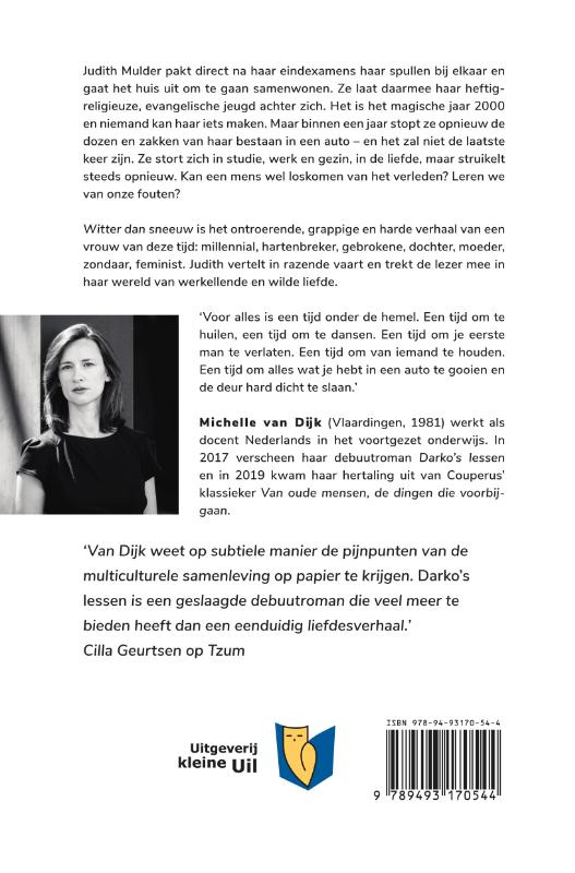 Witter dan sneeuw achterkant