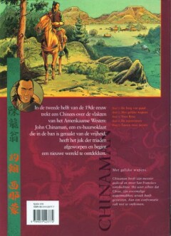 De Berg van goud / Spotlight Dupuis / Chinaman / 1 achterkant