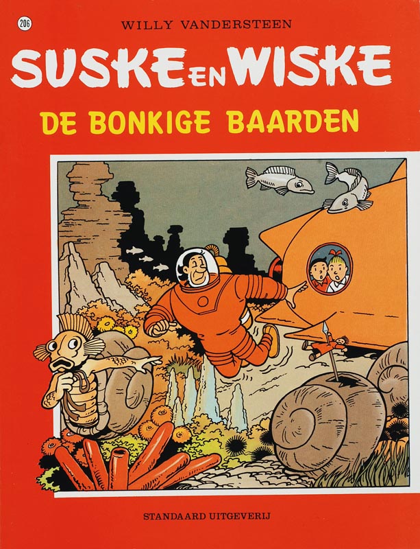 De bonkige baarden / Suske en Wiske / 206