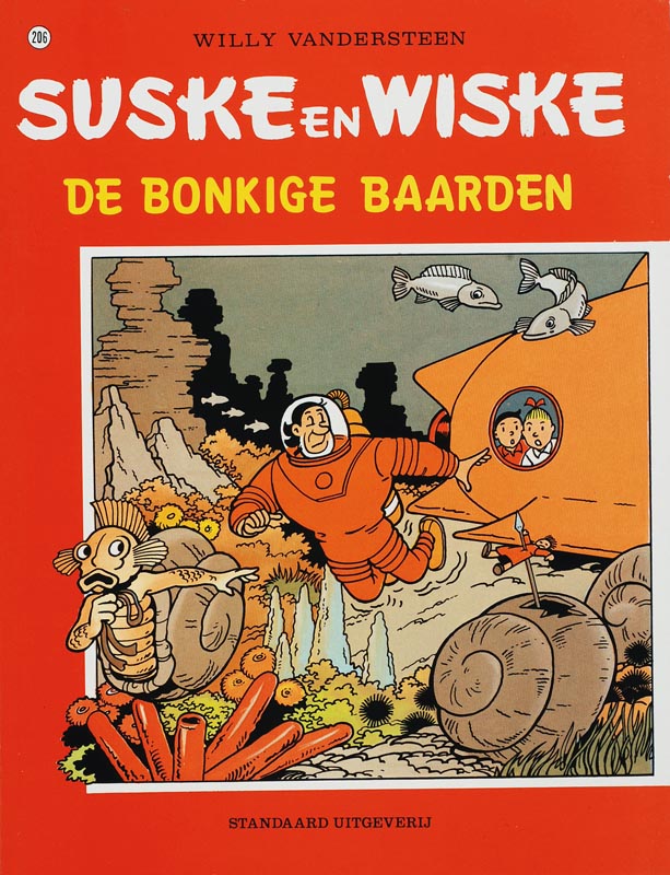 Suske en Wiske 206 - De bonkige baarden