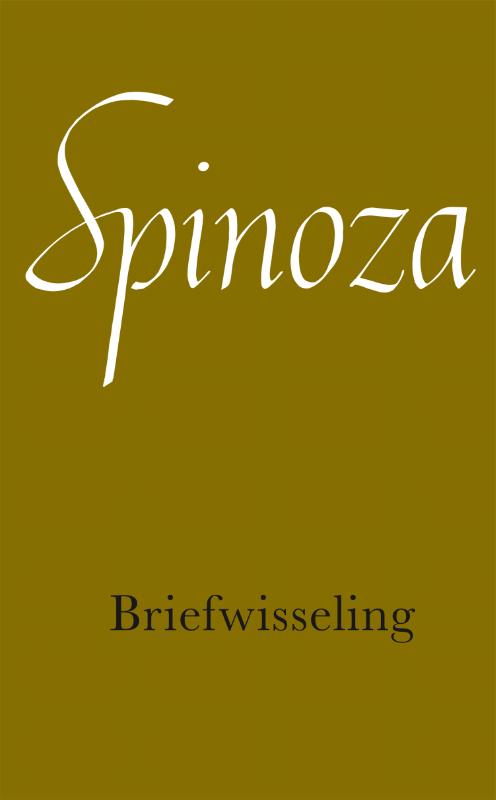 Werken van B. de Spinoza - Briefwisseling