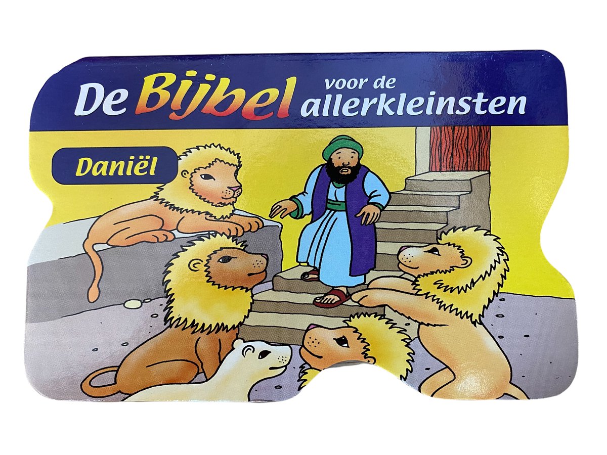 De bijbel voor de allerkleinste "Daniel"