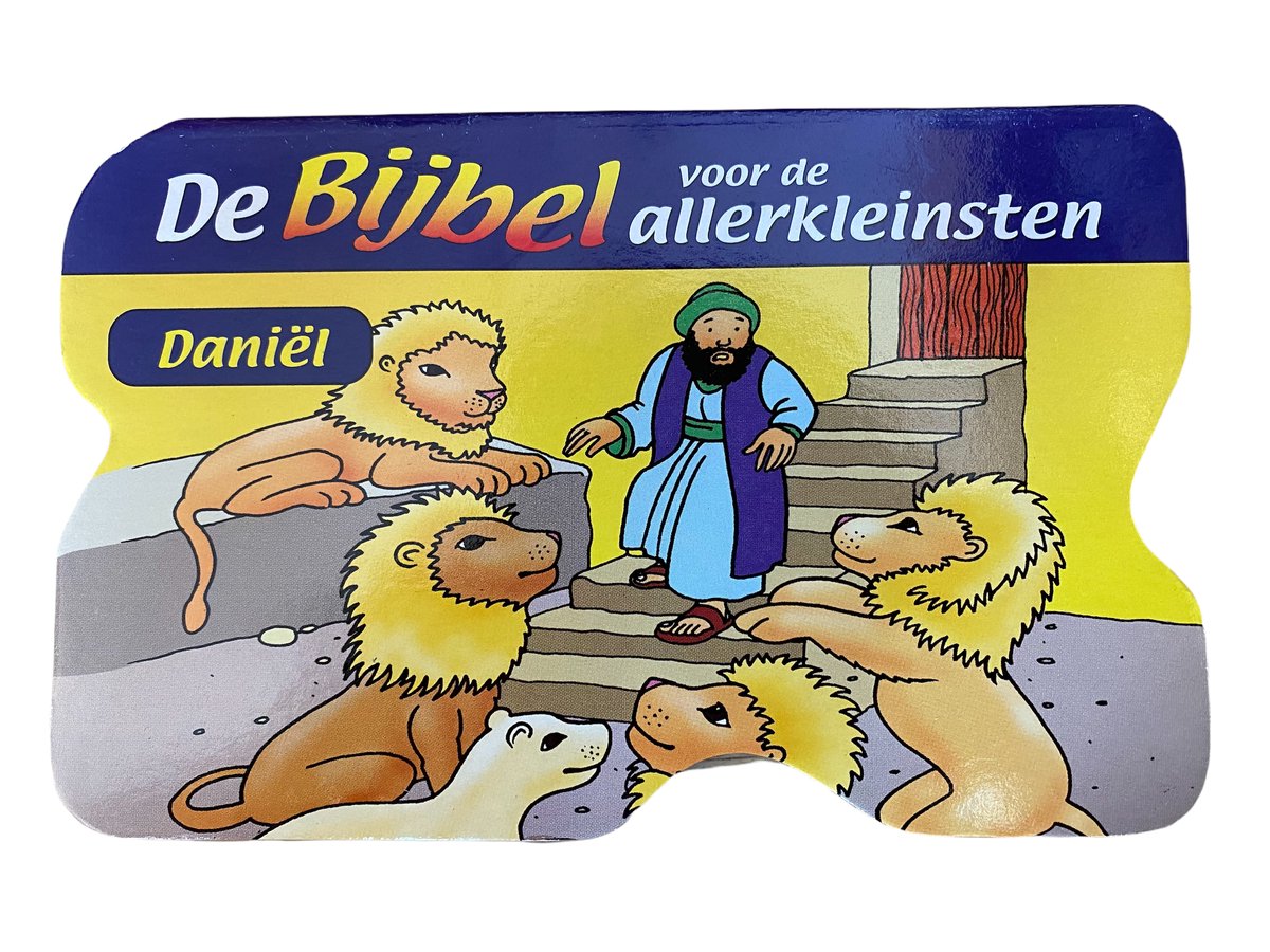 boekenbalie_8946005089348_cover De bijbel voor de allerkleinste "Daniel"