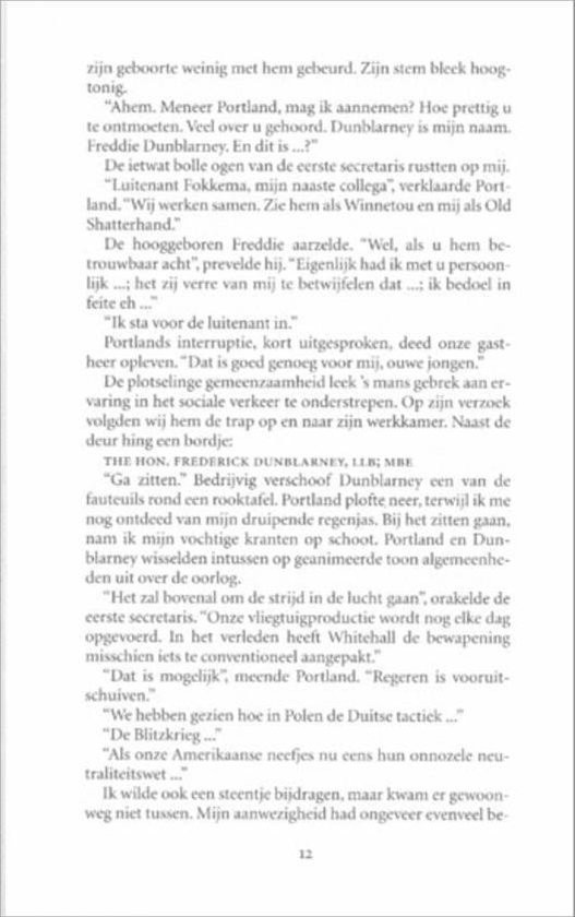 Portland, onze man in Den Haag / Europese thrillers van wereldniveau