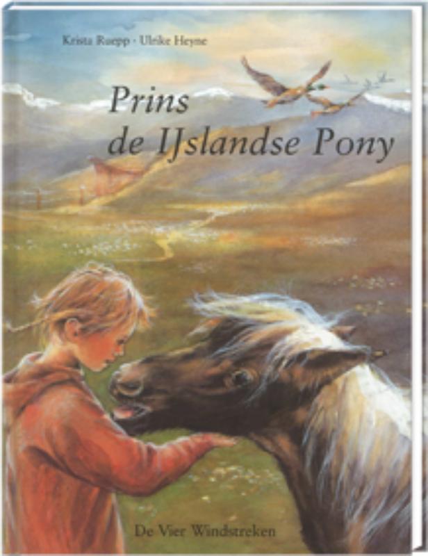 boekenbalie_9789055797042_cover Prins, de IJslandse pony / Een Vier Windstreken prentenboek