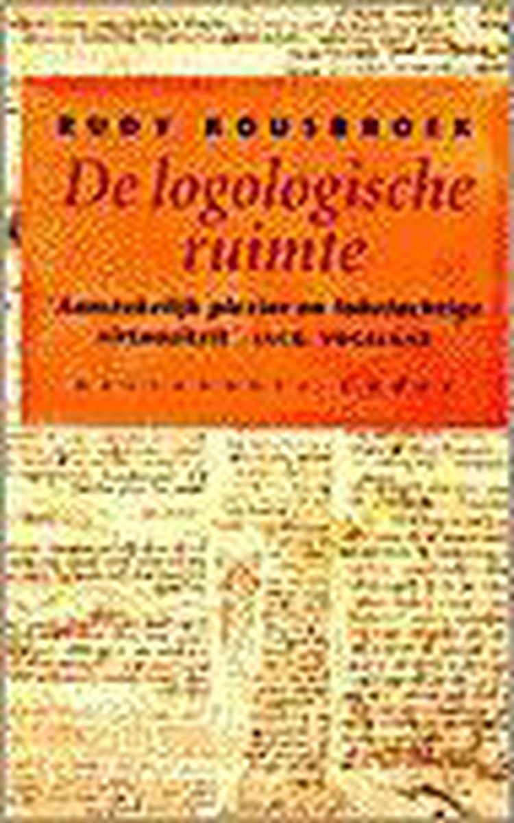 De logologische ruimte / Meulenhoff Codex