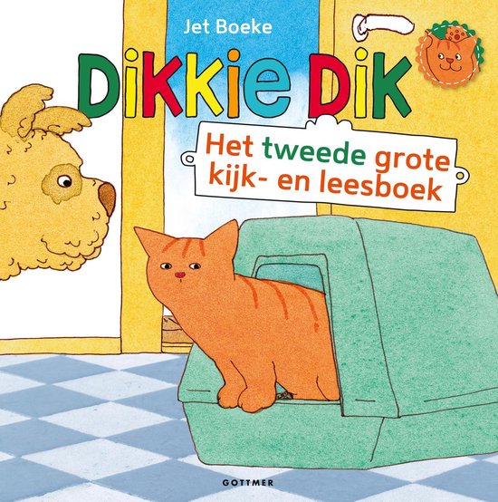 Jet Boeke Dikkie Dik , Het Tweede Grote Kijk- En Leesboek