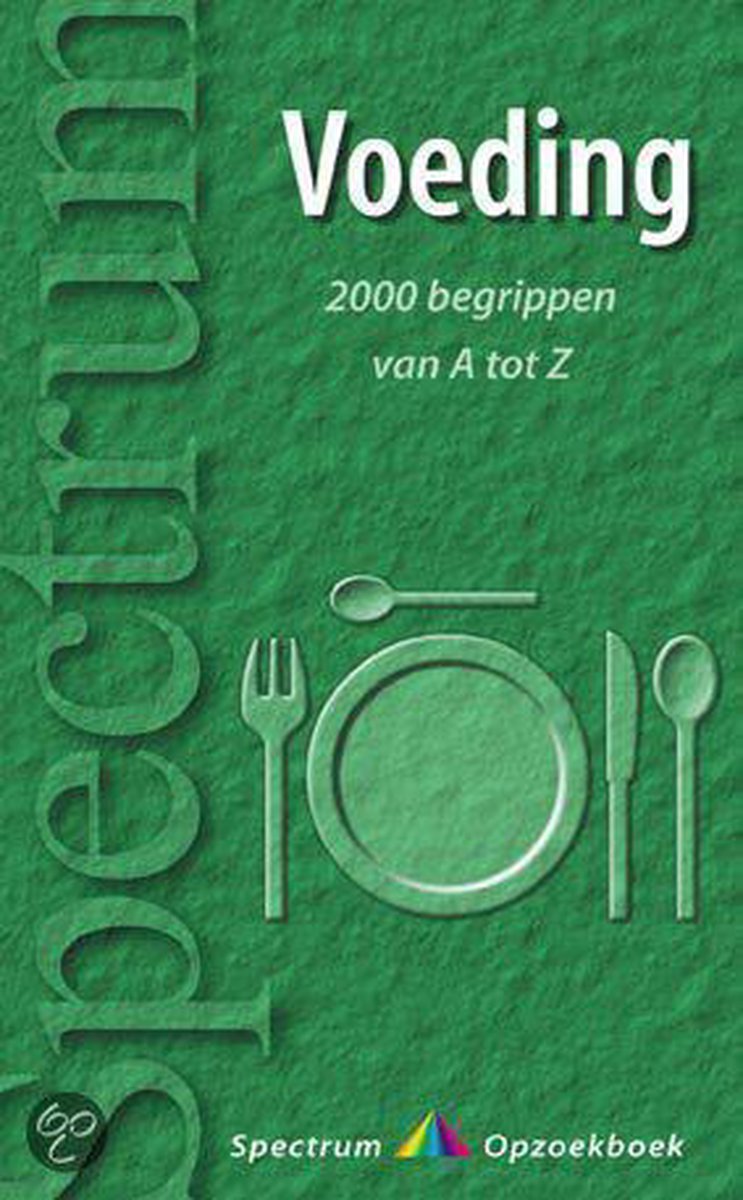 boekenbalie_9789027473783_cover Voeding Van A Tot Z