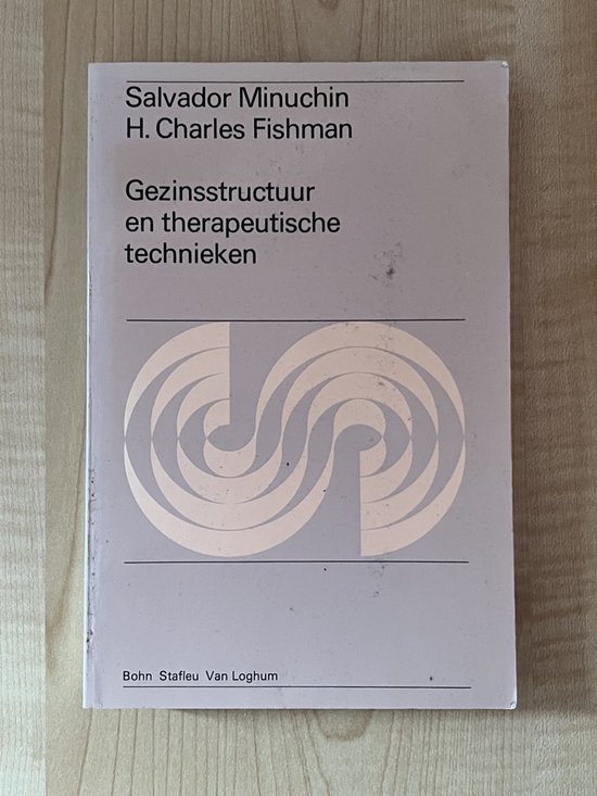 S. Minuchin Gezinsstructuur En Therapeutische Technieken / Sociale Bibliotheek