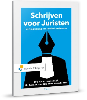 A.J. van Dijk Dropship Schrijven Voor Juristen-2 / Vast Boek / Noordhoff