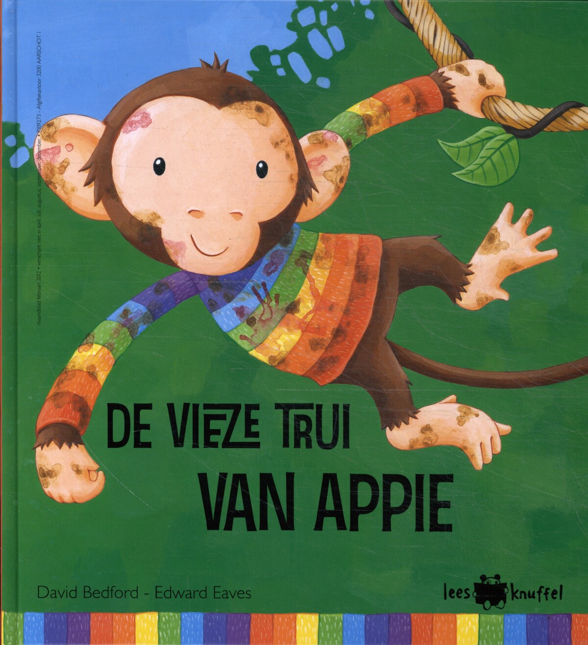 David Bedford De Vieze Trui Van Appie / Leesknuffel / 11-12