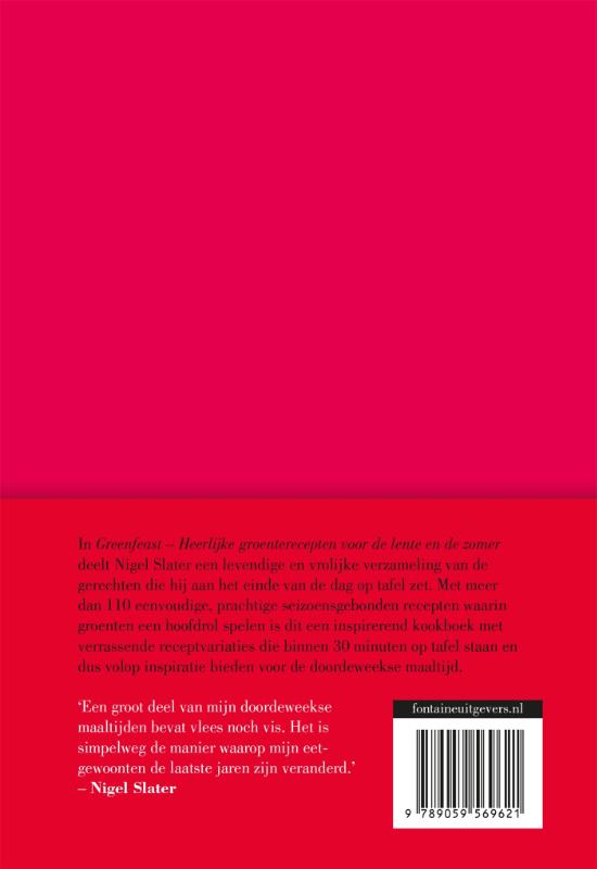 Greenfeast achterkant