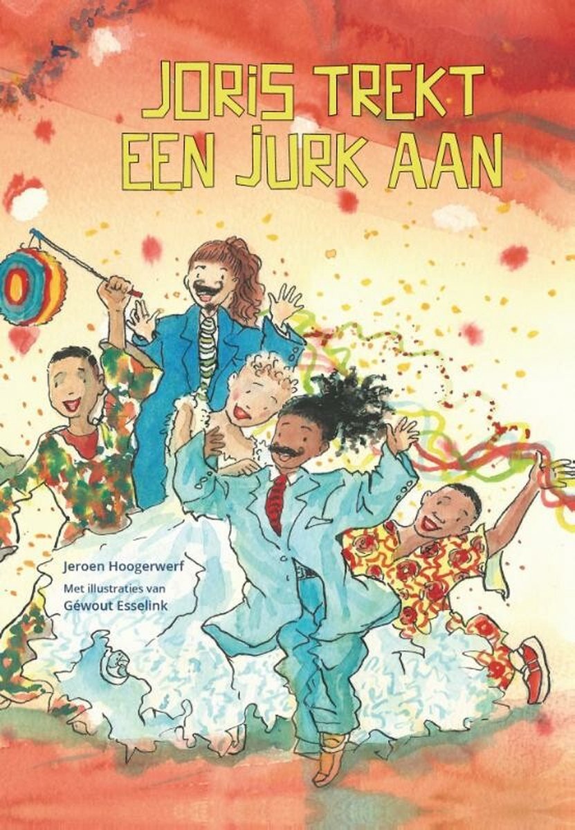 boekenbalie_9789083306605_cover Joris trekt een jurk aan