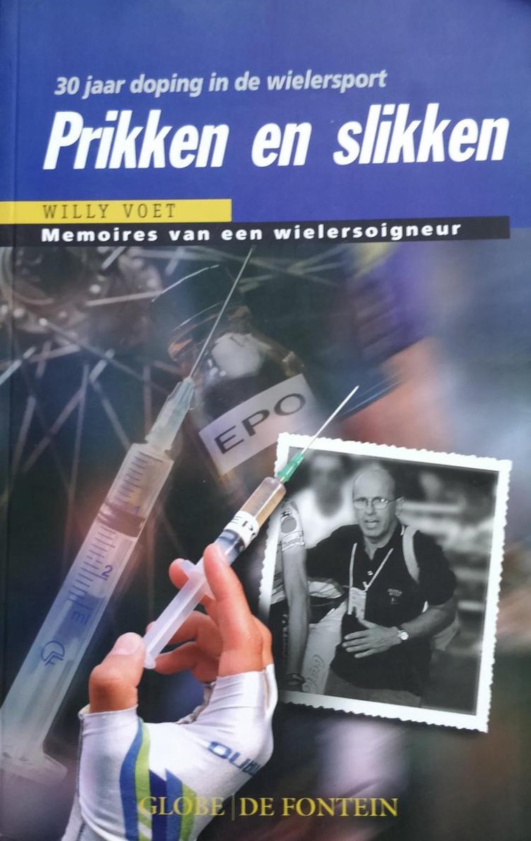 boekenbalie_9789054663966_cover De sportboekerij Prikken en slikken / De sportboekerij