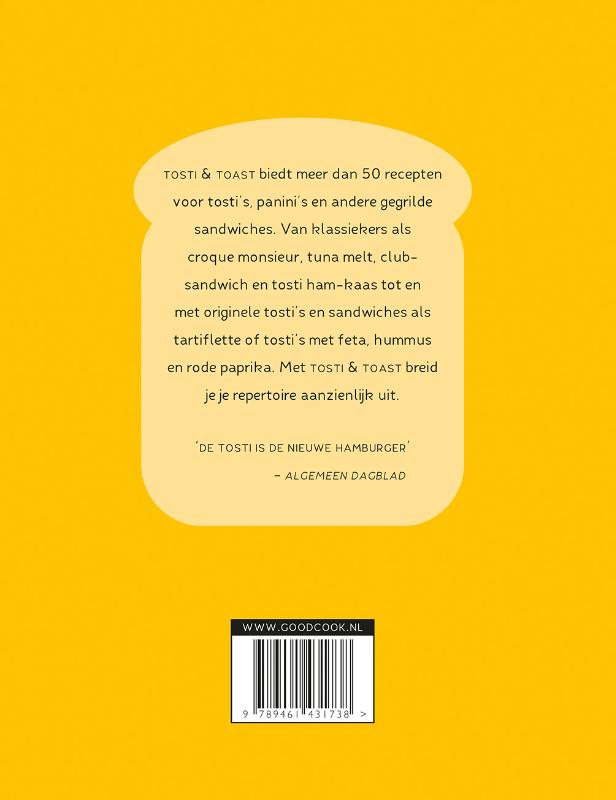 Tosti & toast Tosti & toast achterkant