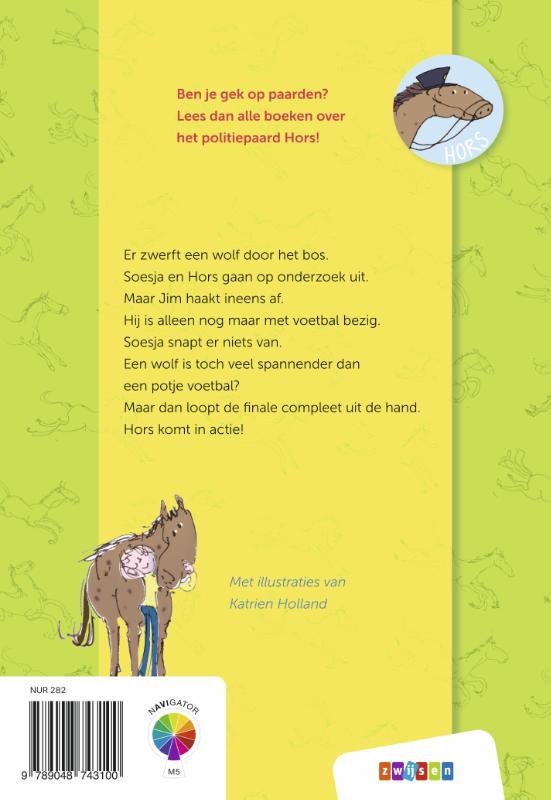 Hoe Hors de finale won / Hors achterkant