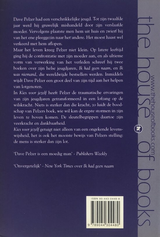 KIES VOOR JEZELF achterkant