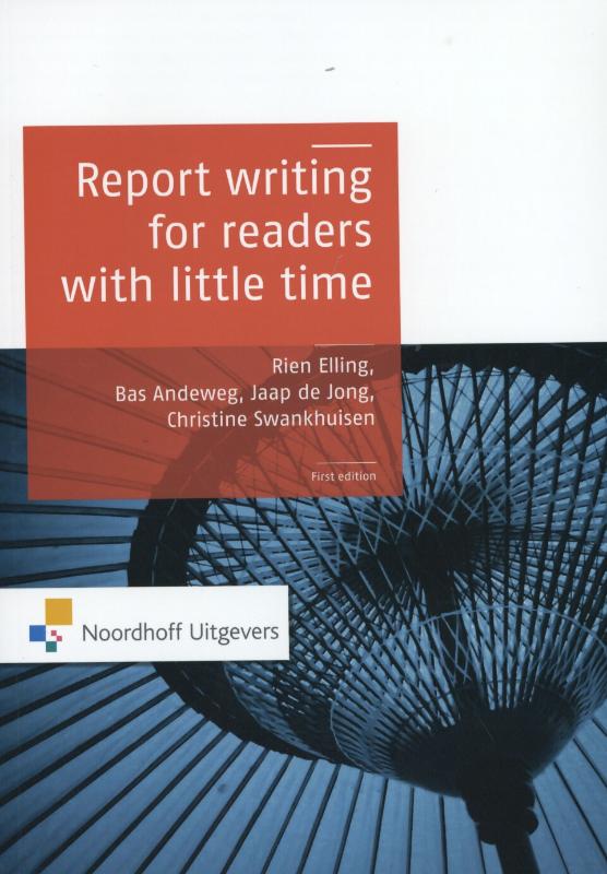 Kim van der Linden Report Writing For Readers With Little Time