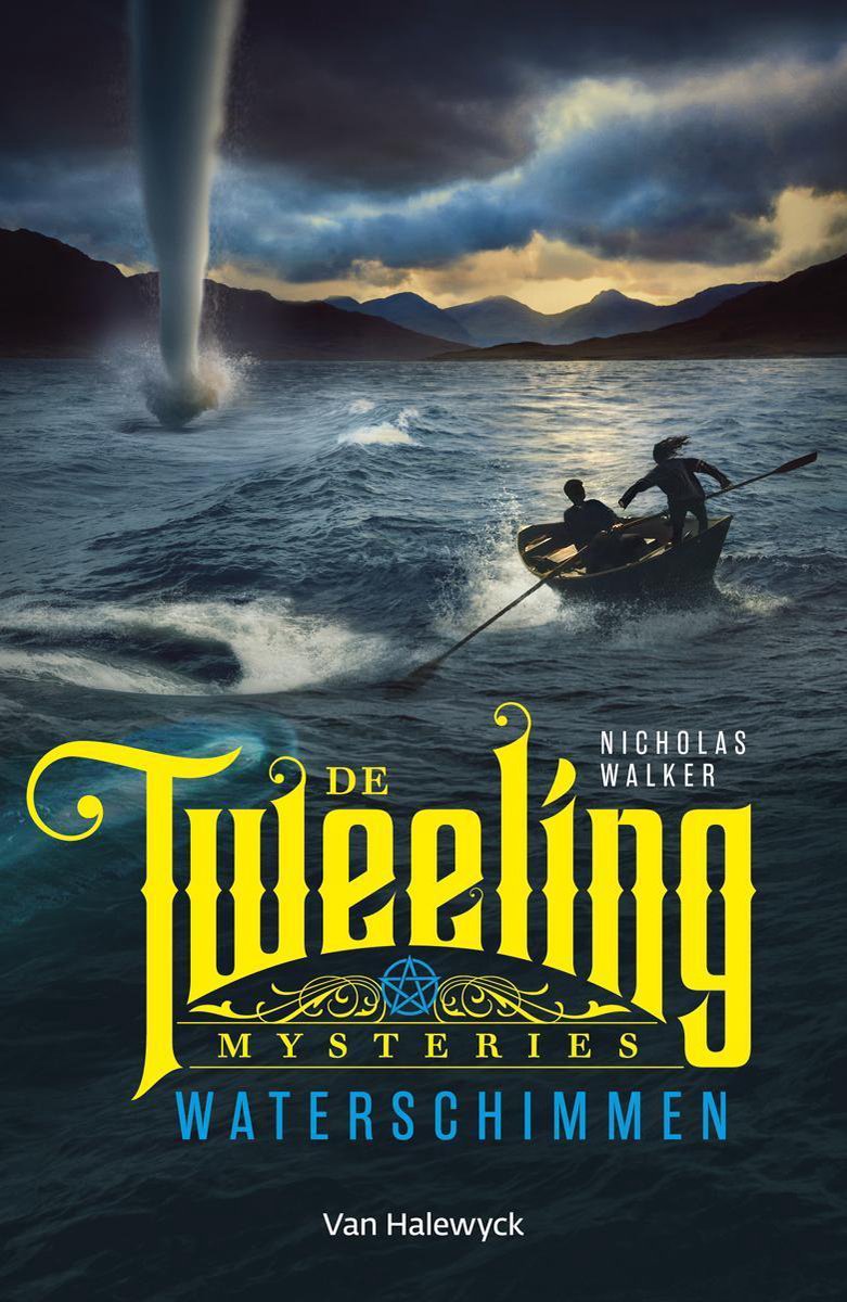 De tweeling mysteries  -   Waterschimmen