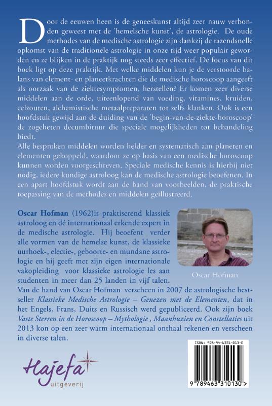 Praktijkboek klassieke medische astrologie achterkant