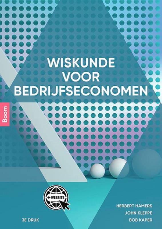 John Kleppe Wiskunde Voor Bedrijfseconomen