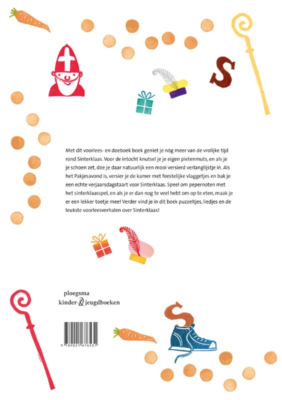 Het grote Sinterklaas voorlees- en doeboek achterkant