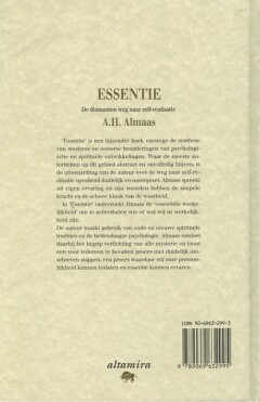 Essentie achterkant