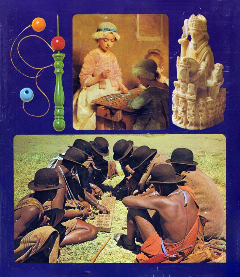 Spelletjes uit de hele wereld achterkant