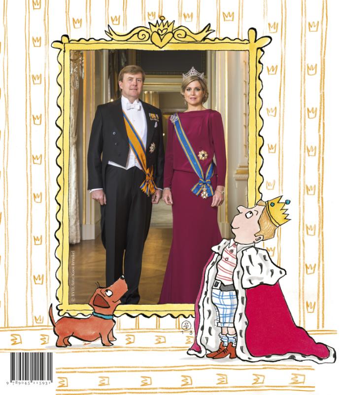 Wat zou jij doen... als je koning was? Wat zou jij doen... als je koning was? achterkant