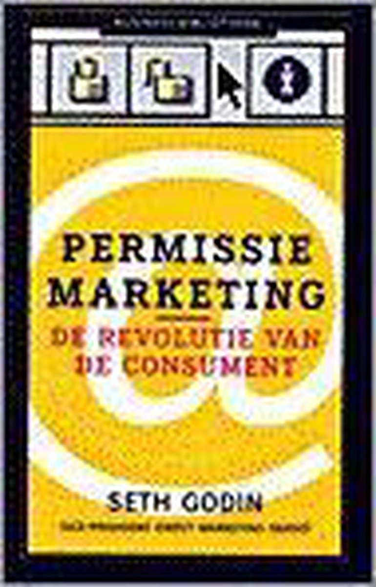 Seth Godin Permissie Marketing / Business Bibliotheek