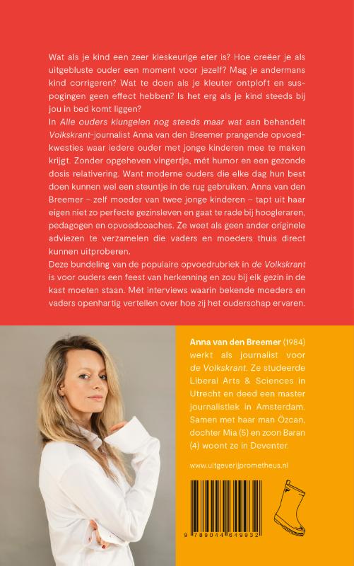 Alle ouders klungelen nog steeds maar wat aan Alle ouders klungelen nog steeds maar wat aan achterkant