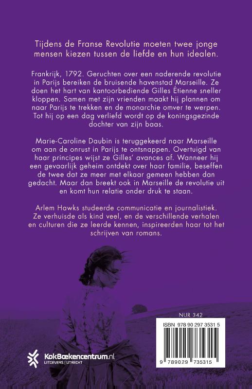 Het geheim van de lavendel achterkant