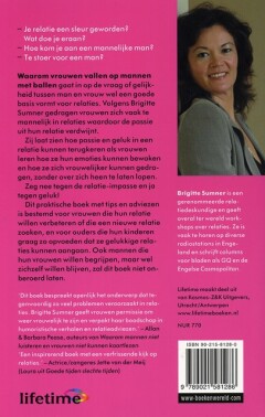Waarom vrouwen vallen op mannen met ballen / Lifetime achterkant