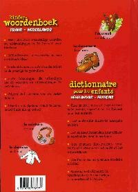 Kinderwoordenboek Frans-Nederlands achterkant