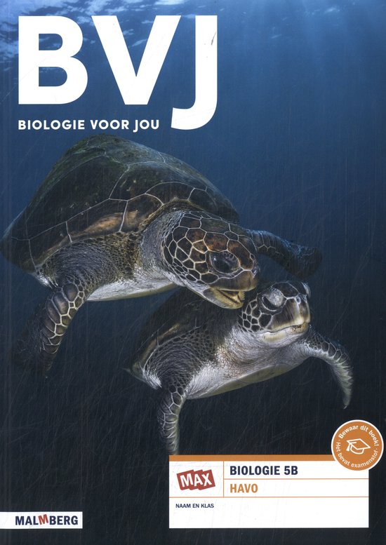Biologie voor jou 5 havo Leeropdrachtenboek B