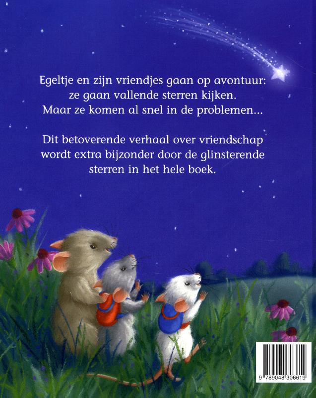 Egeltje en de vallende sterren achterkant
