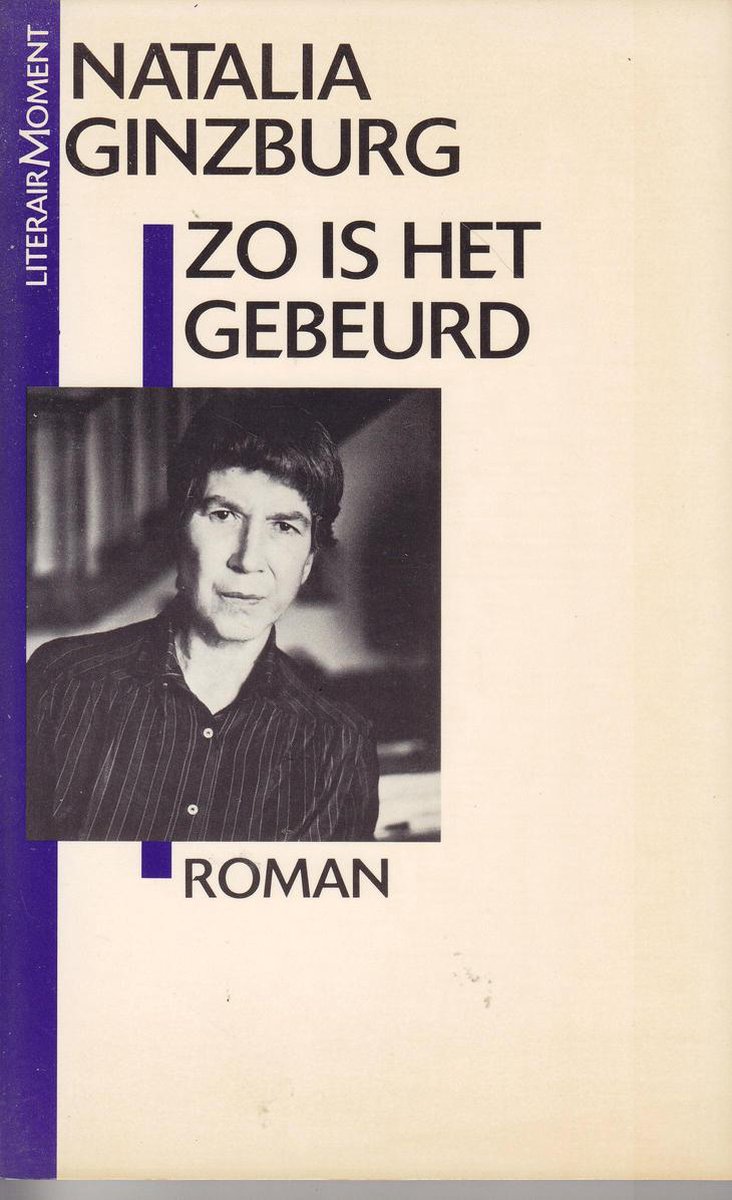 Ginzburg Zo Is Het Gebeurd