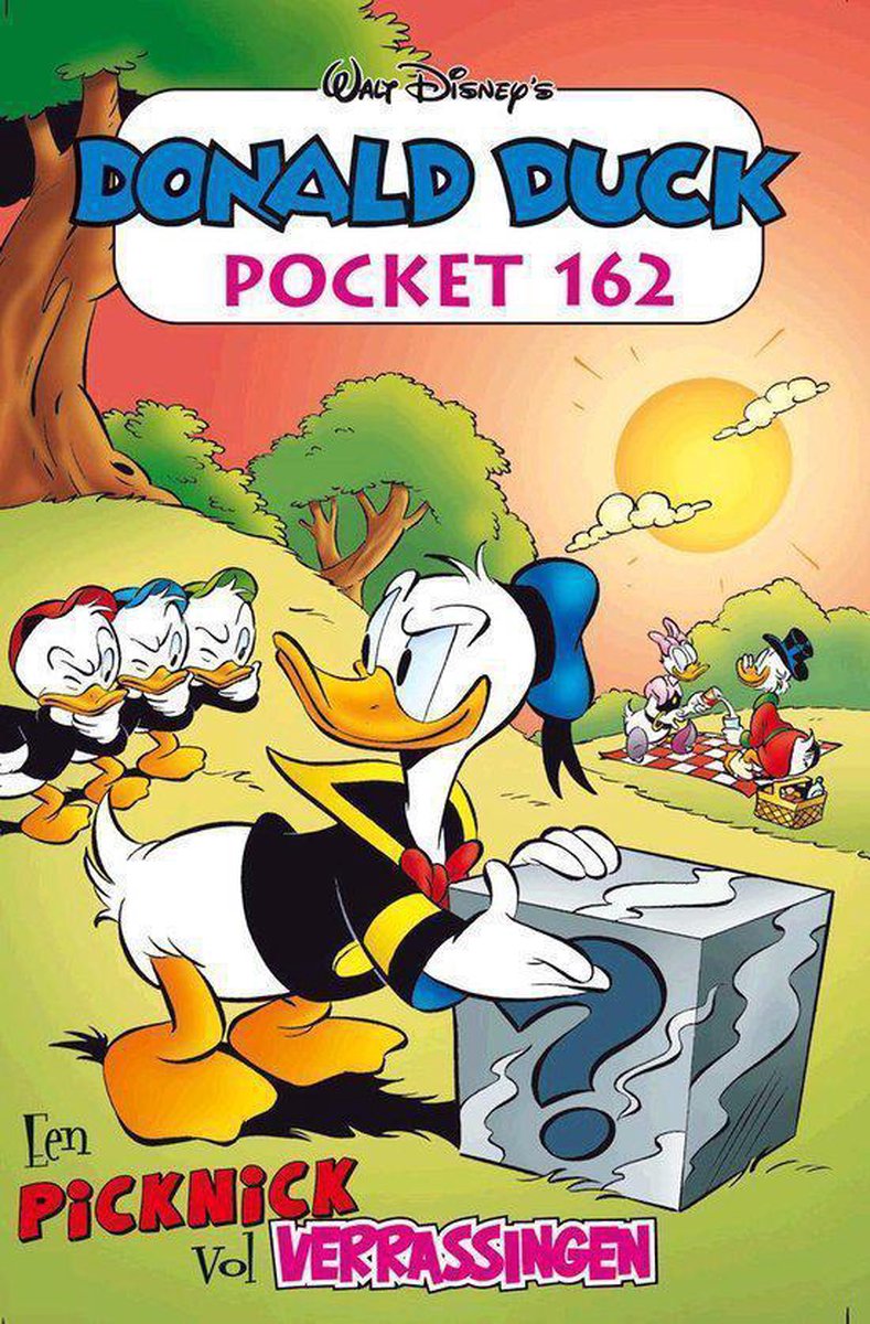 boekenbalie_9789085745600_cover Donald Duck pocket 162