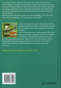 De brief voor de koning / Dagonaut en Unauwen / 1 De brief voor de koning / Dagonaut en Unauwen / 1 achterkant