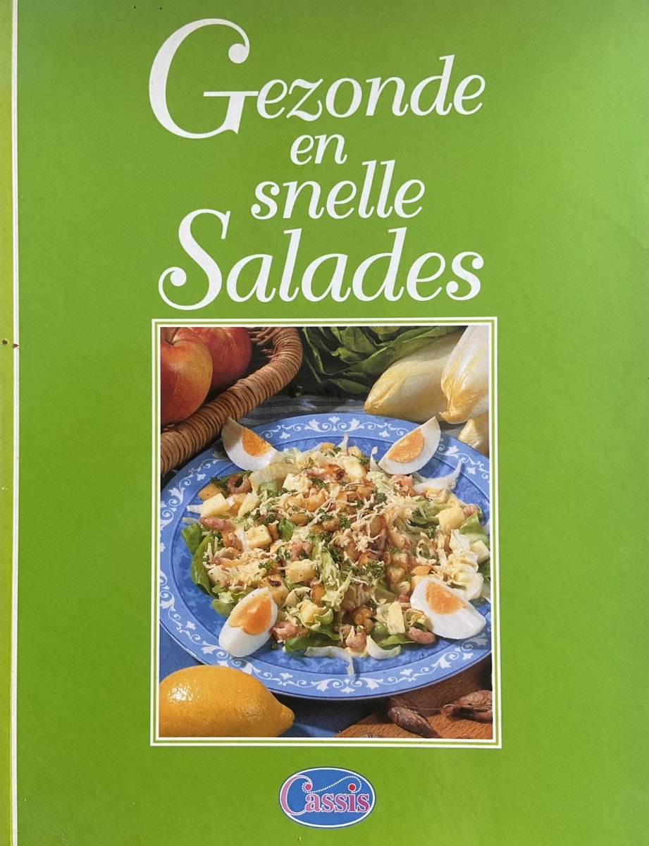 Gezond En Snelle Salades
