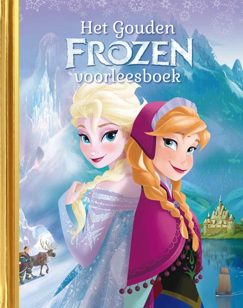 Het gouden Frozen voorleesboek / Gouden Voorleesboeken